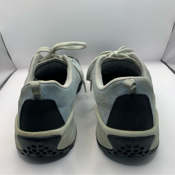 SCARPA Mojito Lake Blue Suede Canvas Outdoor Hiking Climbing Shoes Sz EU40 US7.5 - Picture 4 of 11